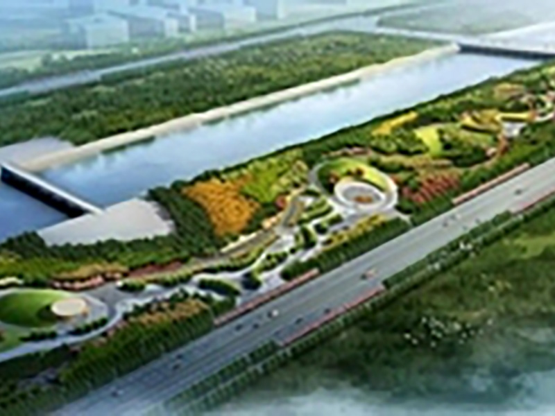 南水北調生態(tài)公園項目綠化工程