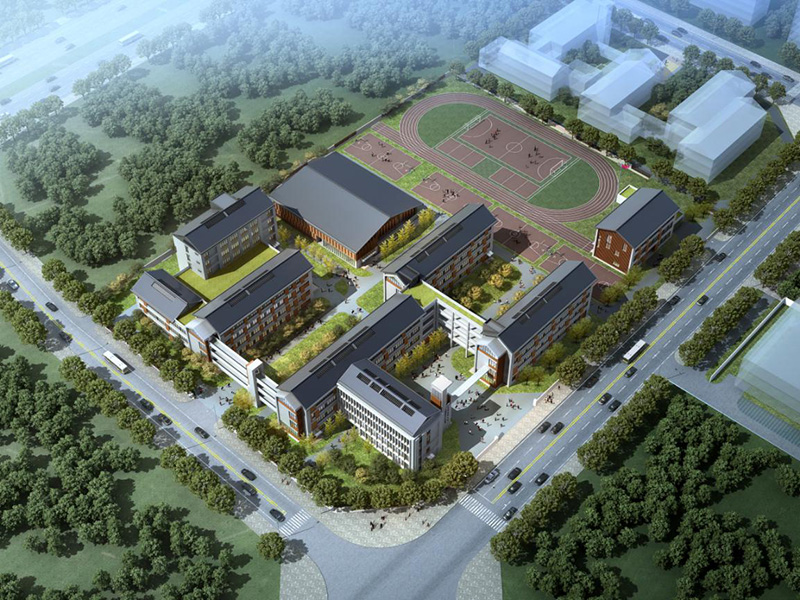 上海師范大學附屬鄭州濱滬學校項目