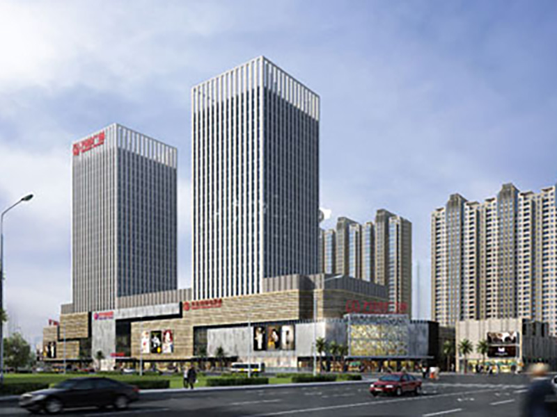 鄭州中原萬達(dá)廣場工程造價(jià)項(xiàng)目